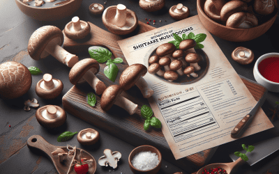 Shiitake gljiva – ljekoviti proizvodi